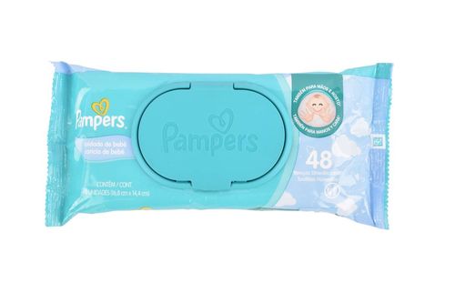 Toallitas Pampers Húmedas 48