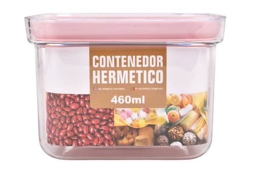 Contenedor Hermético 11x8cm 460ML