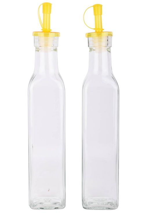 Aceitera con Vinagrera 26x10CM 2Pz