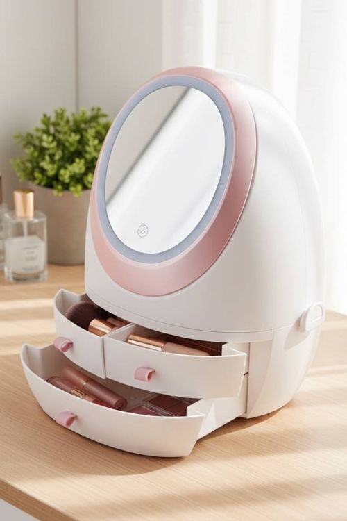 Espejo Organizador Luz Led