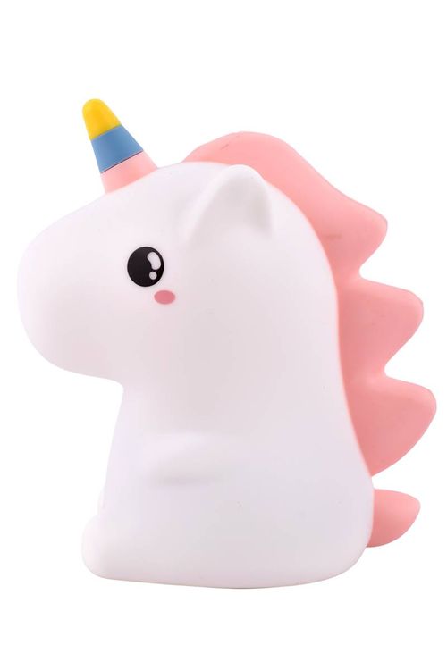 Lampara Velador Infantil Unicornio 15CM