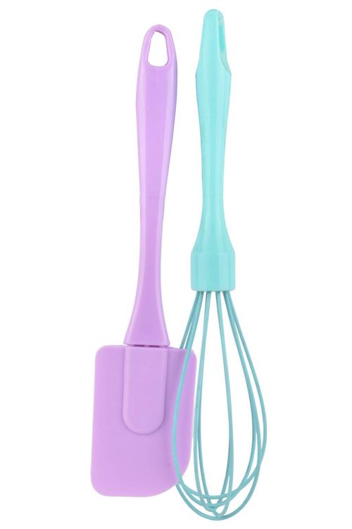 Batidor con Espatula 24/26CM 2