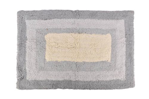Alfombra de Baño Rectangulos Degrade 50x80CM