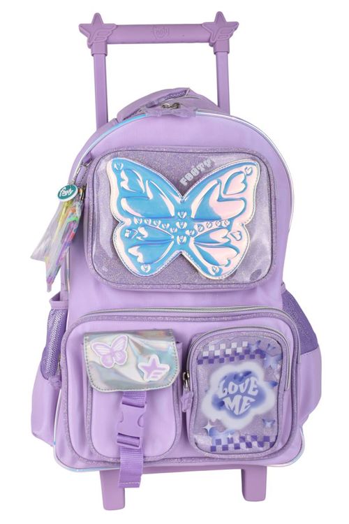 Mochila Carro Footy Glow Fly 18"