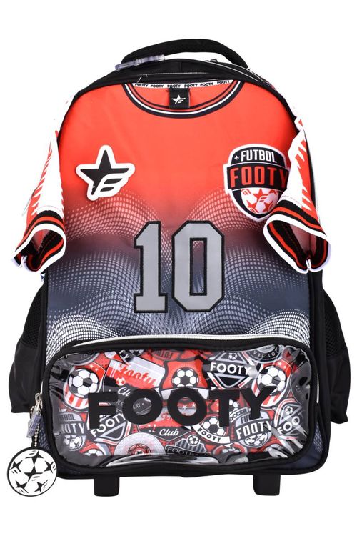 Mochila Carro Footy 18" Dream Team