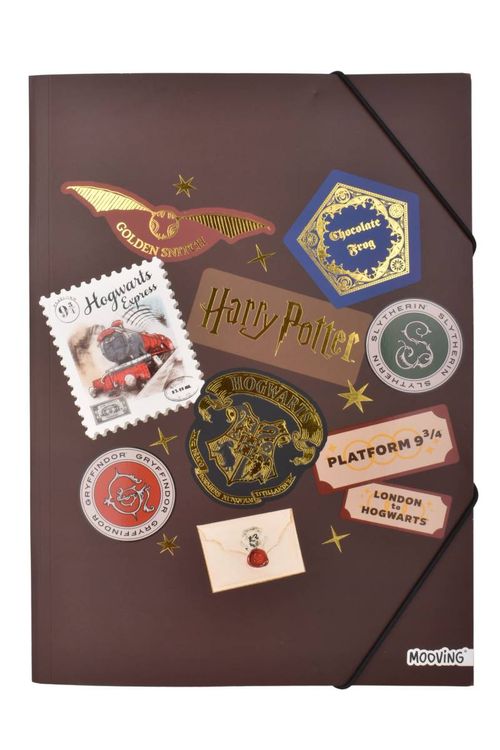 Carpeta Of Solapas Mooving Harry Potter