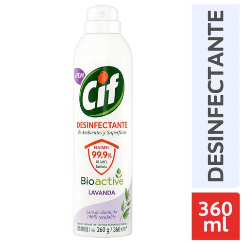 Desinfectante Cif Aero Lavanda 360ML