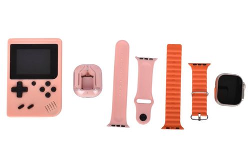 Kit Juego+Smartwatch+Auricular 3Pz