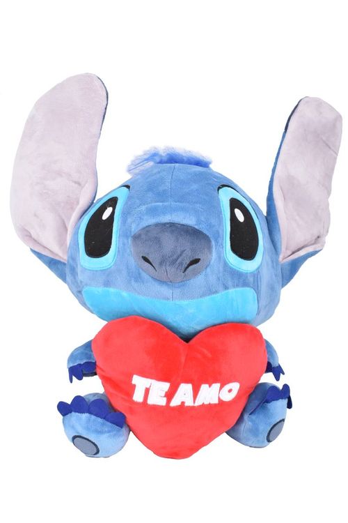 Peluche Phiphi Toys Stitch con Corazón 35CM