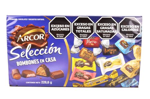 Bombones Arcor Selección 229G