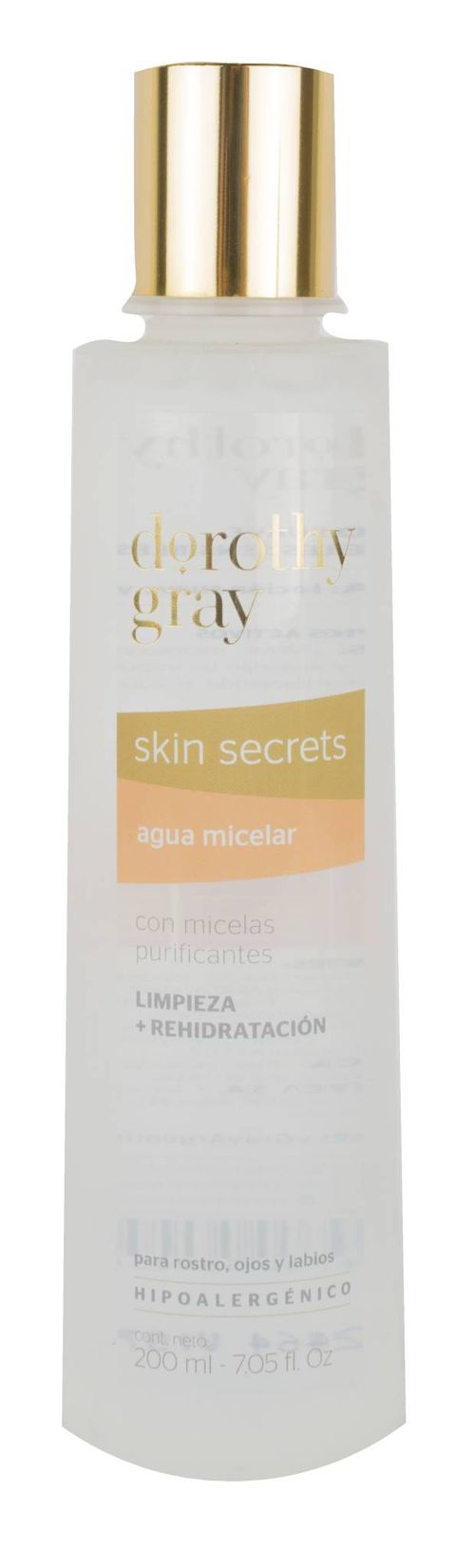 Agua Micelar Dorothy Gray Skin Secrets 200G