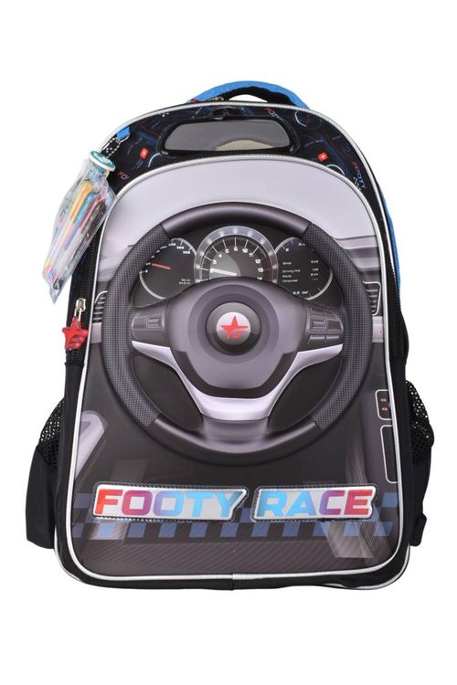 Mochila Espalda Footy 18" F1 Race