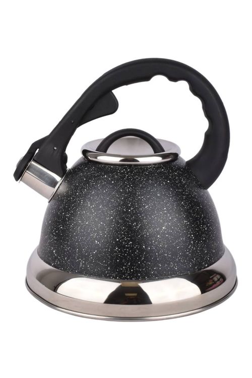 Pava Silbadora Diseño Mármol 3.2LT