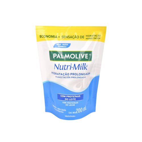 Jabón Líquido Manos Palmolive DP Nutrimilk 200ML