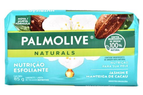 Jabón Tocador Palmolive Natural Jazmín&Cacao 85G