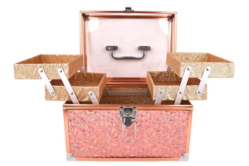 Maletín Portacosmeticos Glitter Gde