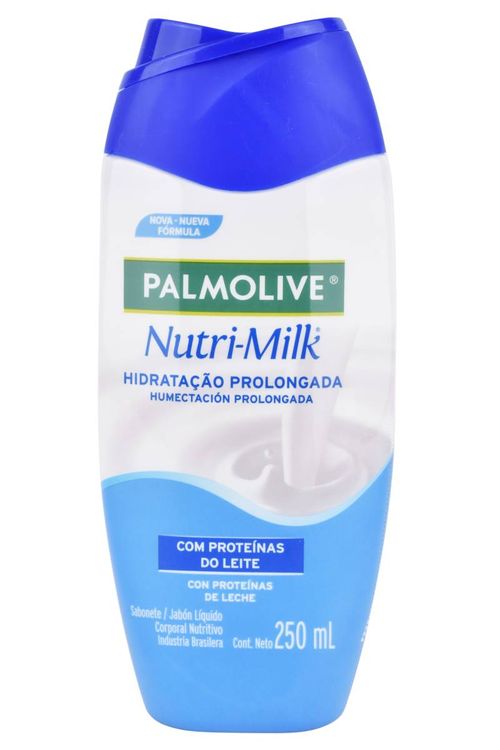 Jabón Líquido Corporal Palmolive Nutrimilk 250ML