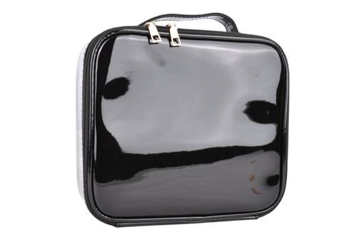 Maletín Maquillaje 26x21x10cm Charol