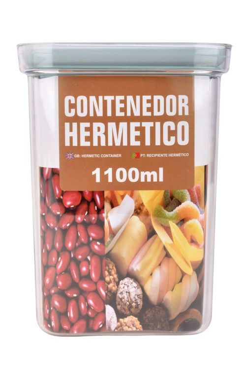 Contenedor Hermético 11x15.5cm 1100ML