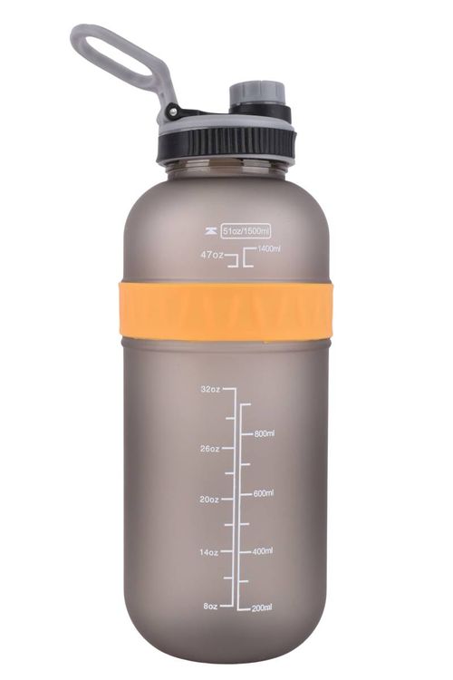 Botella Plástica Tubo Refrig.Satinada 1.5L