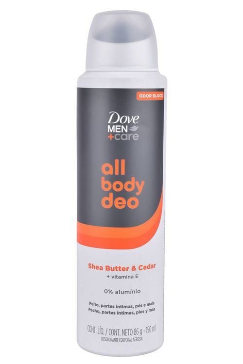 Desodorante Dove Aero Aob Shea Cedar Men 150ML