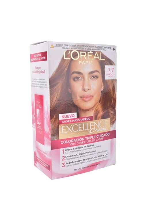 Tintura Excellence Kit 7.7