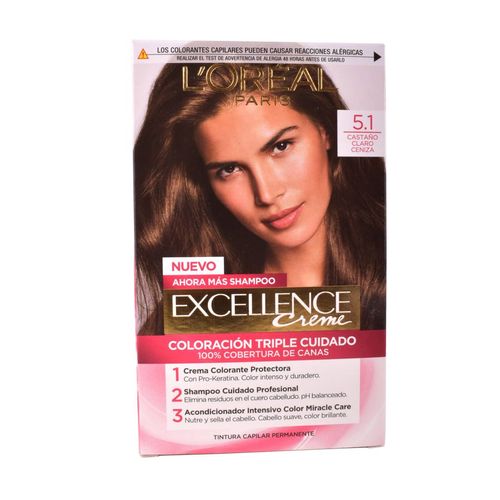 Tintura Excellence Tono 5.1 Reno