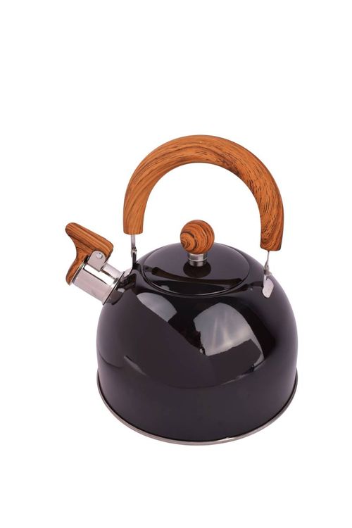 Pava de Acero Manija Madera 2L