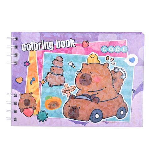 Libreta para Colorear 21x15cm 48hj