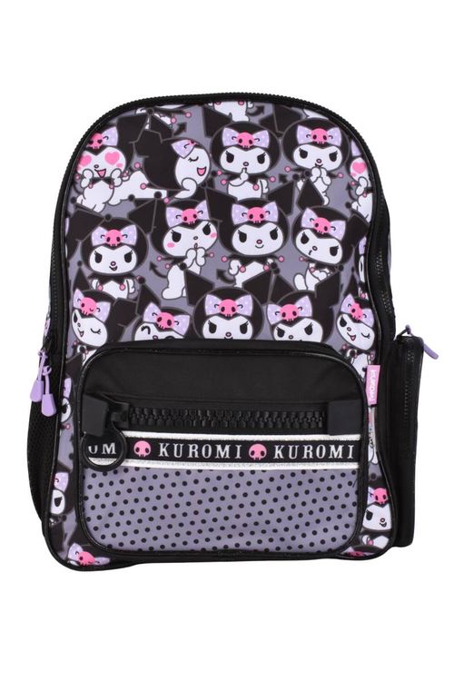 Mochila Espalda Wabro 17" Kuromi Caritas