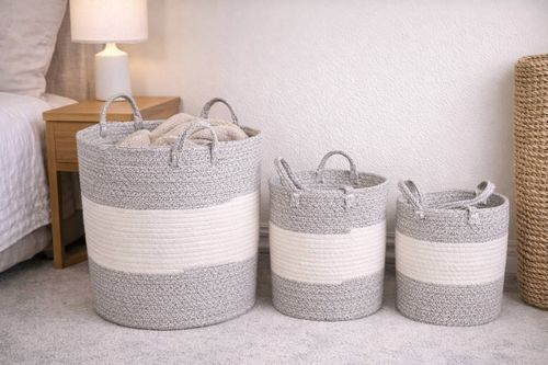 Canastos Set Decorativos 3Pz