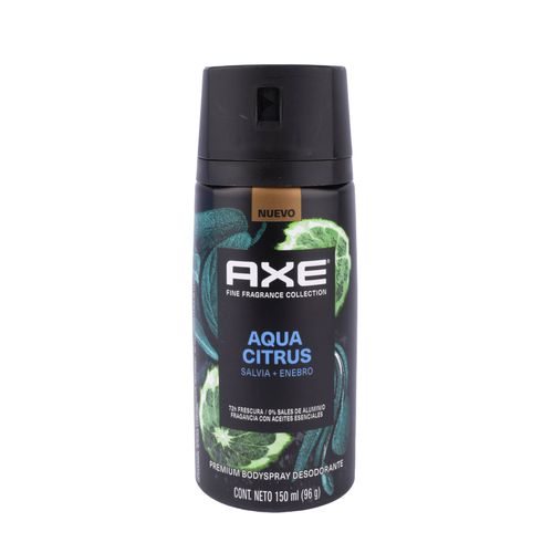 Desodorante Axe Aero Bs Aqua Citrus 150ML