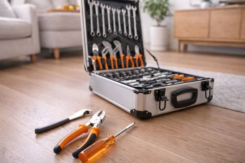 Caja Herramientas Combinada 245Pz