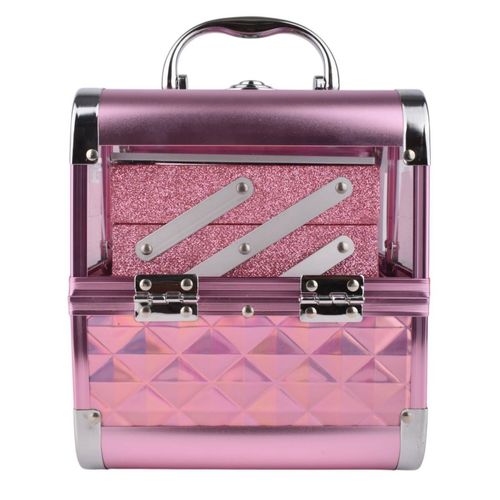 Maletín Portacosmeticos c/Espejo Glitt