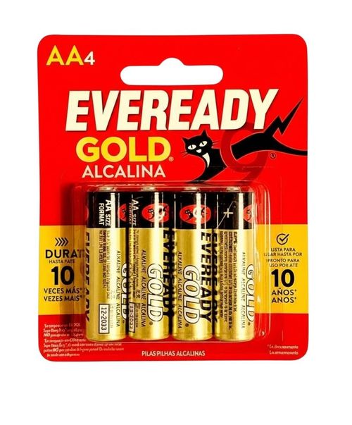 Pilas Eveready Gold AA 2Un