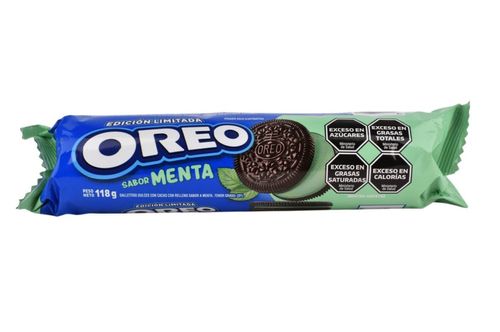 Galletas Oreo Menta 118G