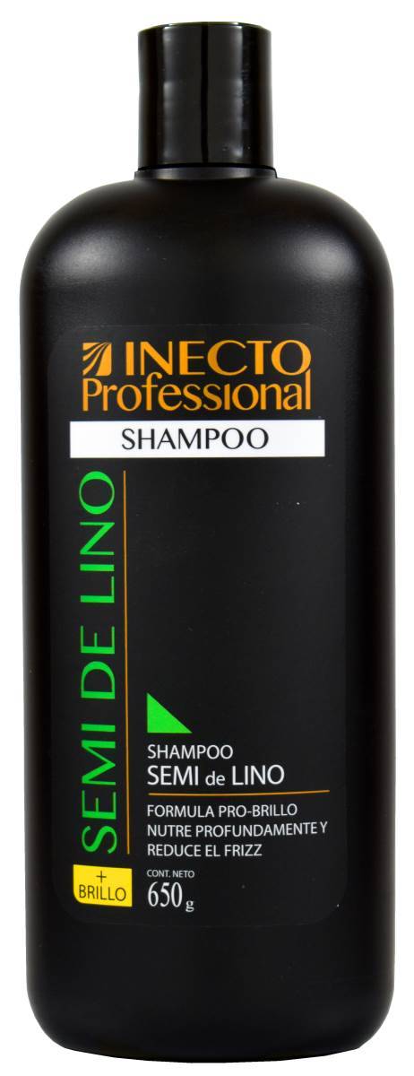 Shampoo Inecto Semi de Lino 650ML