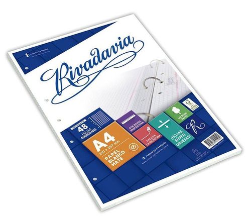 Repuesto A4 Rvd 48 Hj Cuadriculado