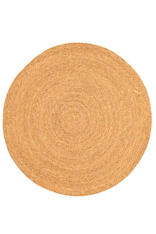 Alfombra de Yute Redonda 100CM