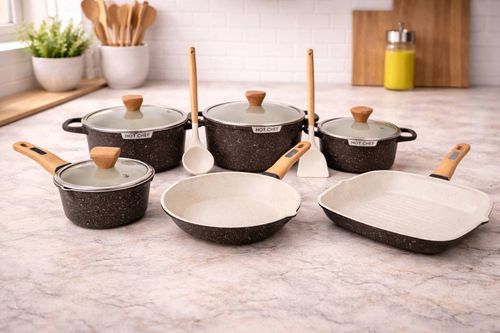 Batería de Cocina Hot Chef 12Pz