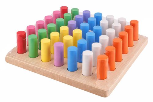 Juego Didáctico de Madera Interponer