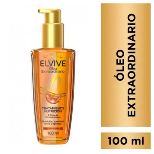 Oleo Capilar Elvive Extraordinario 100ML