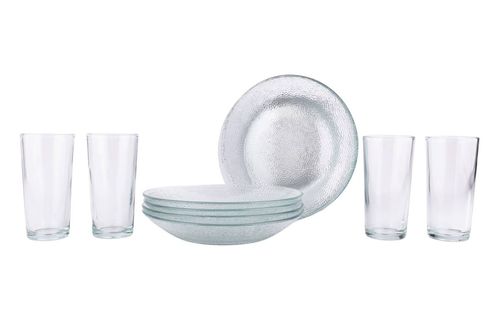 Set Durax Vajilla Forjado + Lunita 12Pz