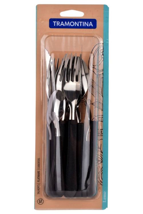 Juego de Cubiertos Tramontina Leme 12Pz