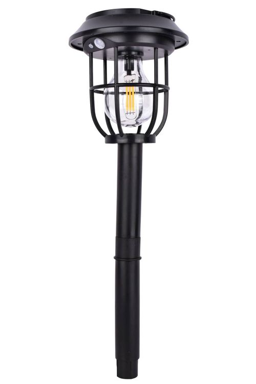 Lámpara Led Carga Solar Estaca c/Sensor