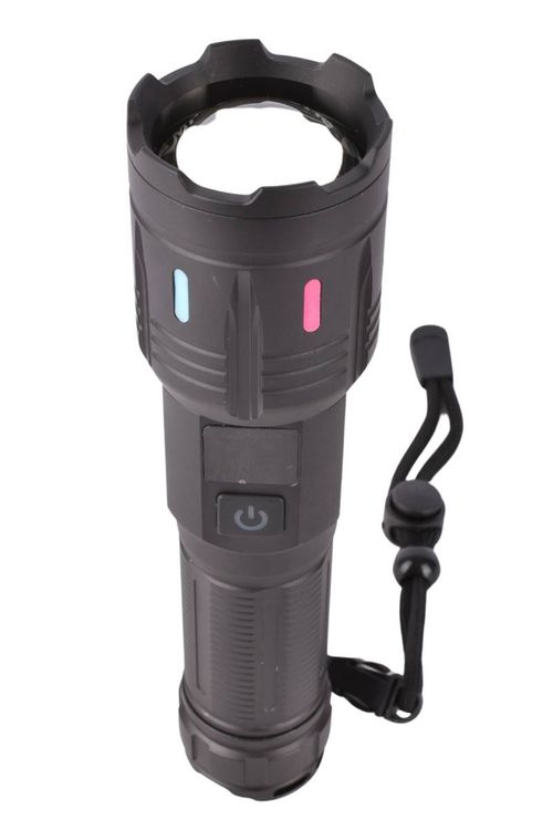 Linterna Led Táctica Recargable 18CM
