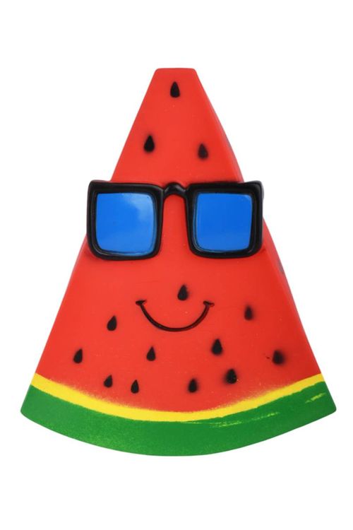 Juguete Chifle Sandía para Mascotas 14CM