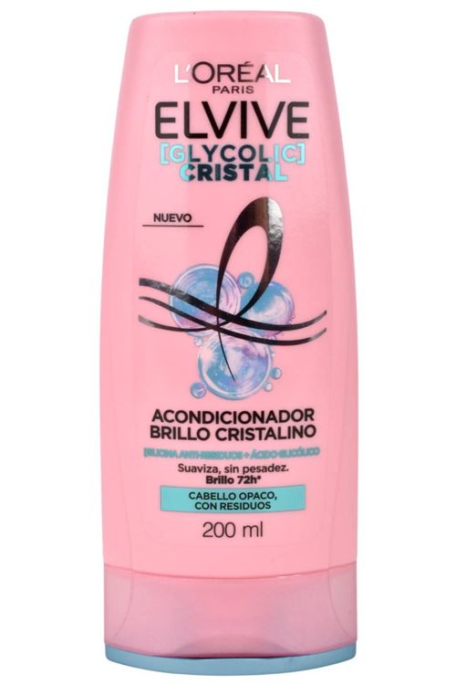 Acondicionador Elvive Glycolic Cristal 200ML