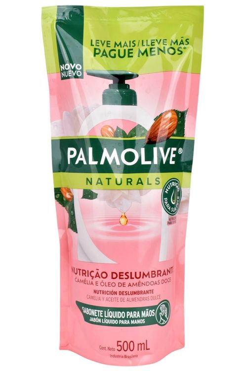 Jabón Líquido Manos Palmolive DP Nat Camellia Refill 500ML