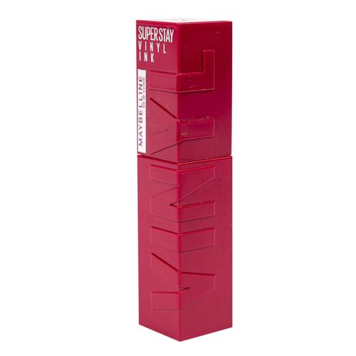 Labial Líquido Maybelline SST Vinyl Ink Wicked